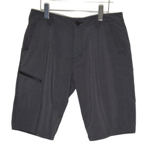 Oakley Golf Shorts Dark Gray Mens Size 32